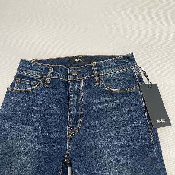 NWT Hudson Barbara Super Skinny Denim Jeans Size 24 New - Picture 2 of 12